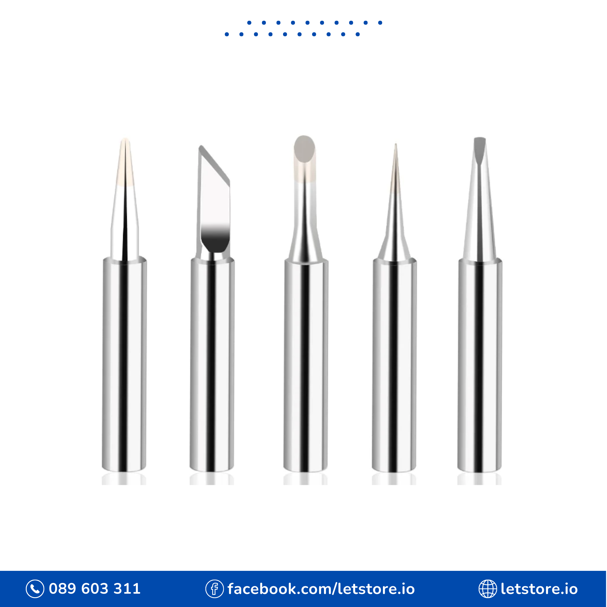 Lead Free 907 Solder Tip Welding Head Core 60w