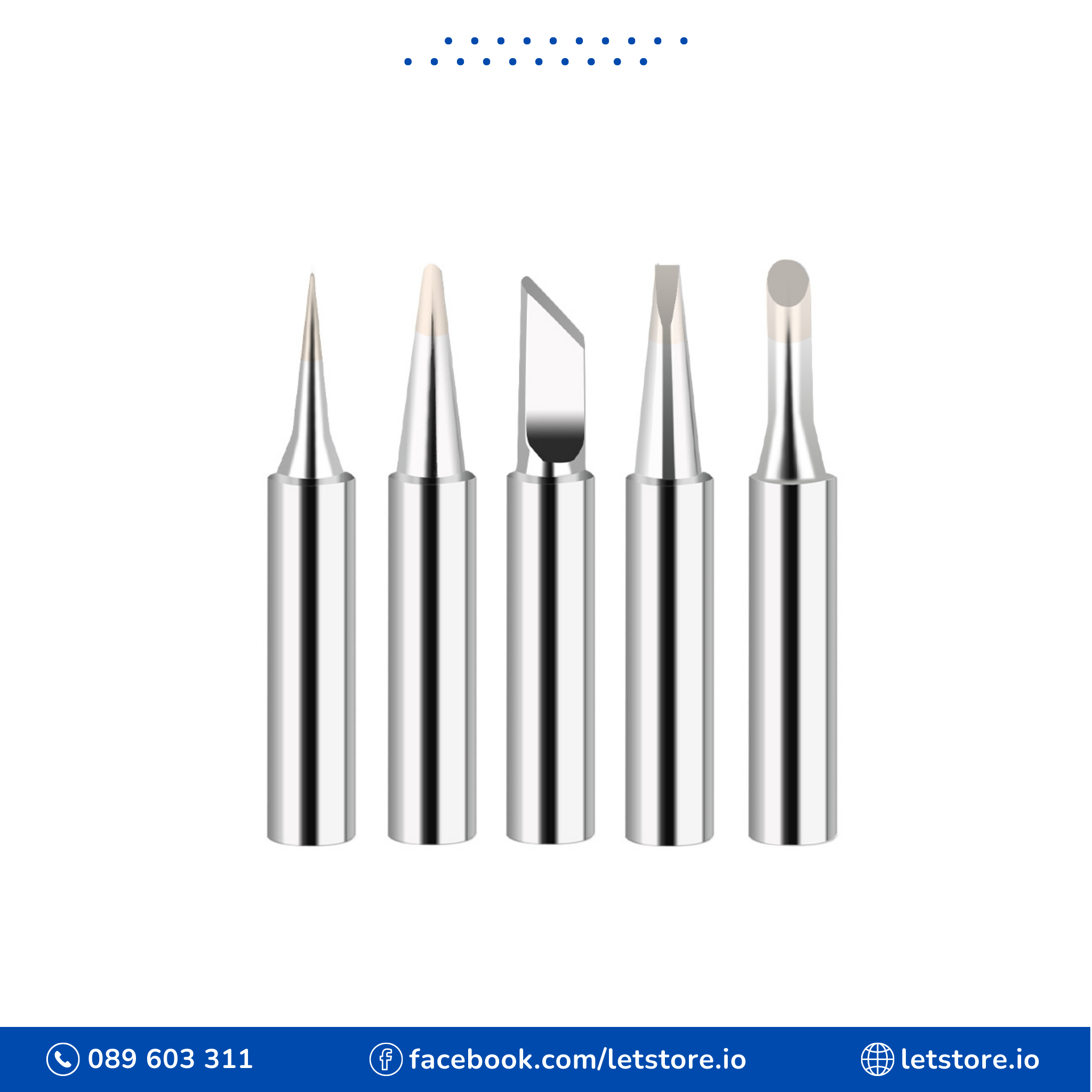 900M-T Soldering Tip Solder Welding Too  for 936 Soldering Station