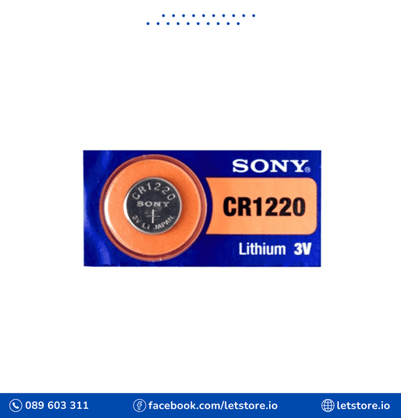 SONY CR2032 CR2025 CR2016 CR1632 CR1620 CR1616 CR1220 3V Lithium Coin Cell Battery