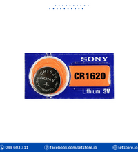 SONY CR2032 CR2025 CR2016 CR1632 CR1620 CR1616 CR1220 3V Lithium Coin Cell Battery