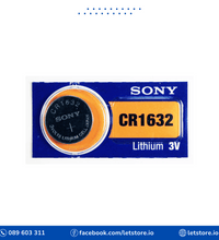 SONY CR2032 CR2025 CR2016 CR1632 CR1620 CR1616 CR1220 3V Lithium Coin Cell Battery